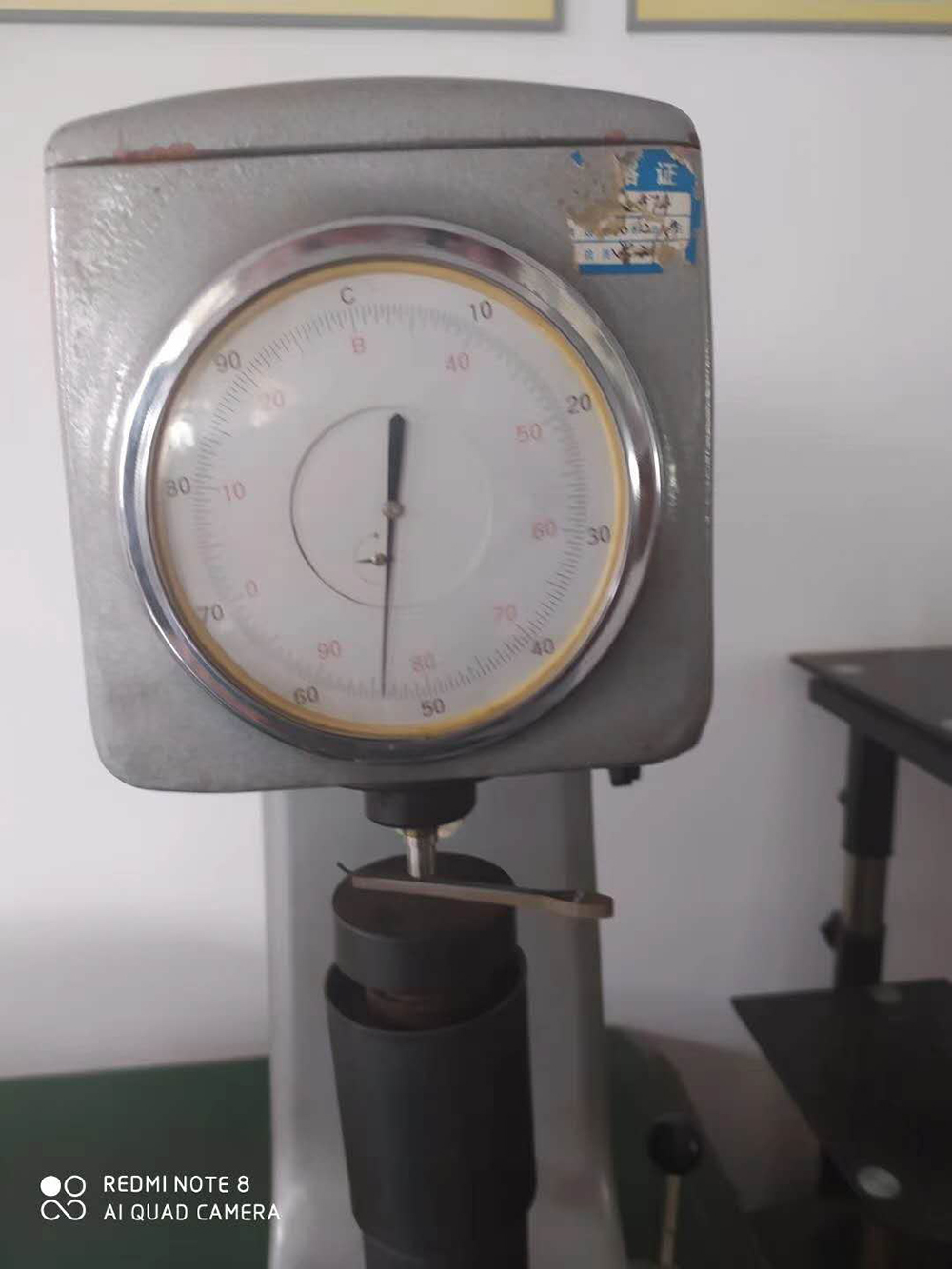 J630HY材料硬度测试1